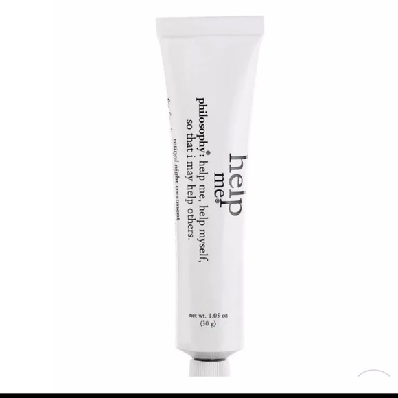 Philosophy Help Me Retinol Night Treatment 1.5 oz NEW, In Box, Sealed - Picture 1 of 6